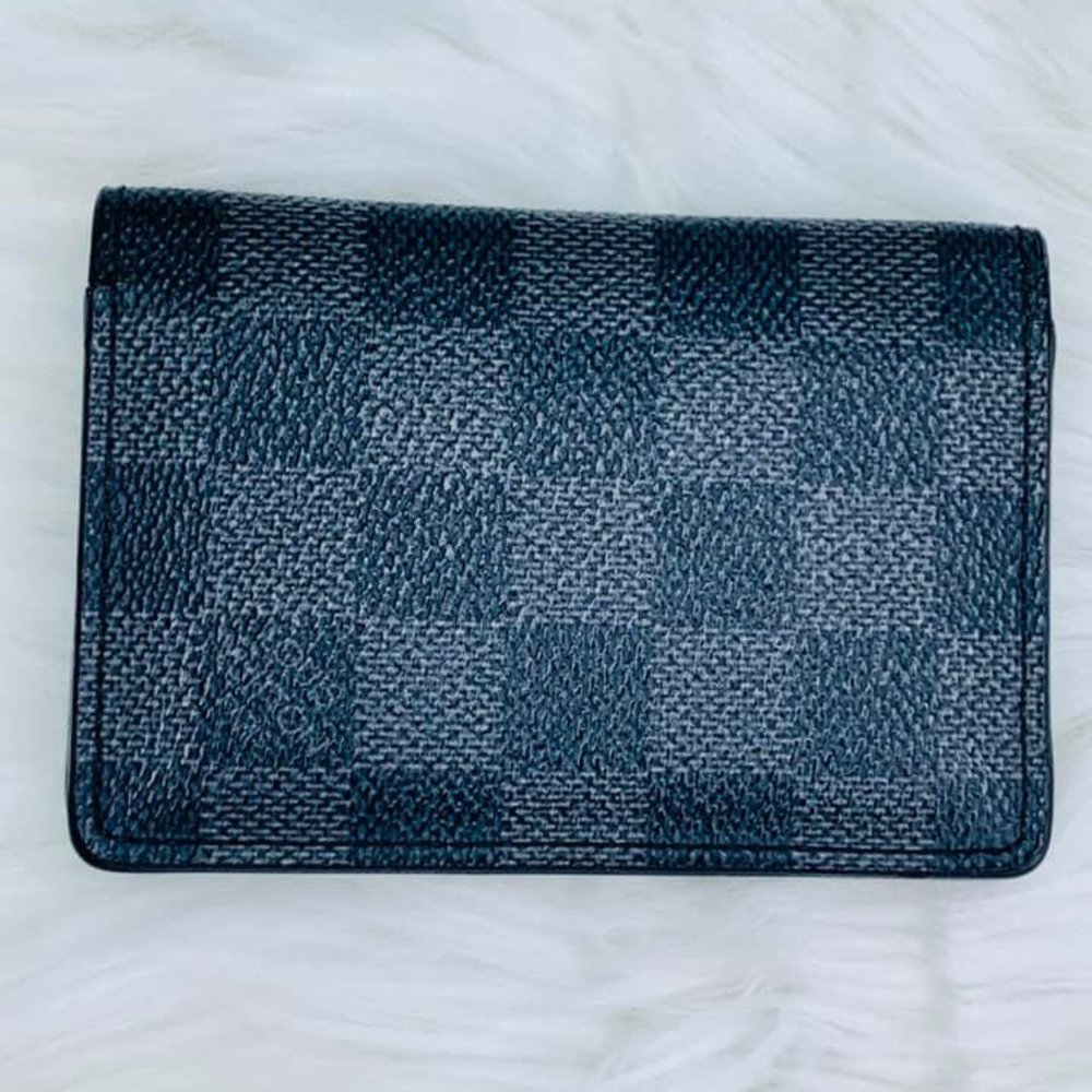 Louis Vuitton Graphite Card Case